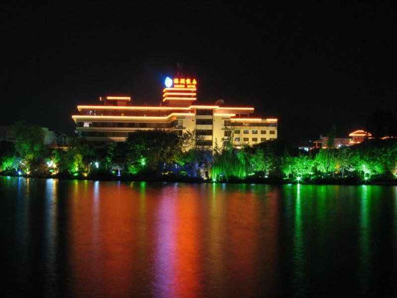 Guilin Ronghu Hotel Exterior foto