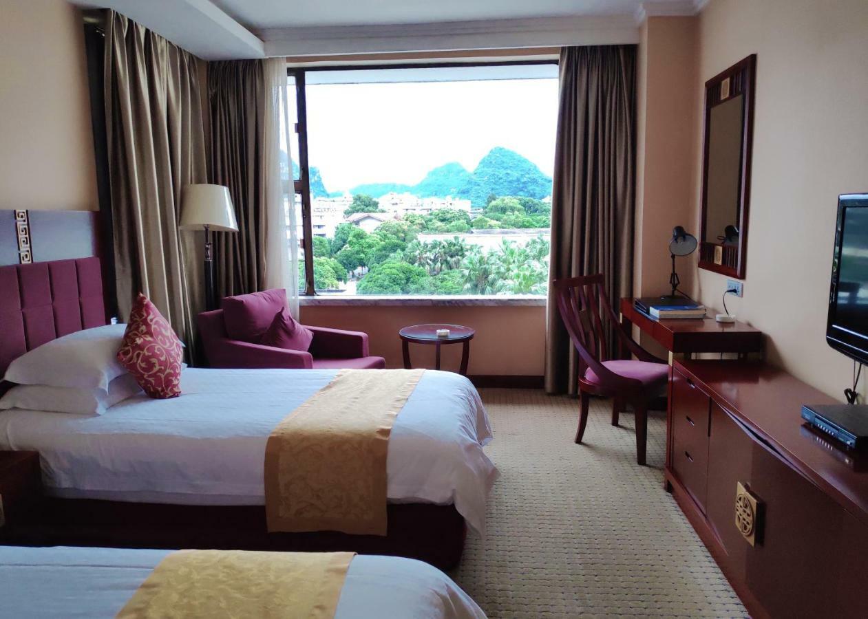 Guilin Ronghu Hotel Zimmer foto